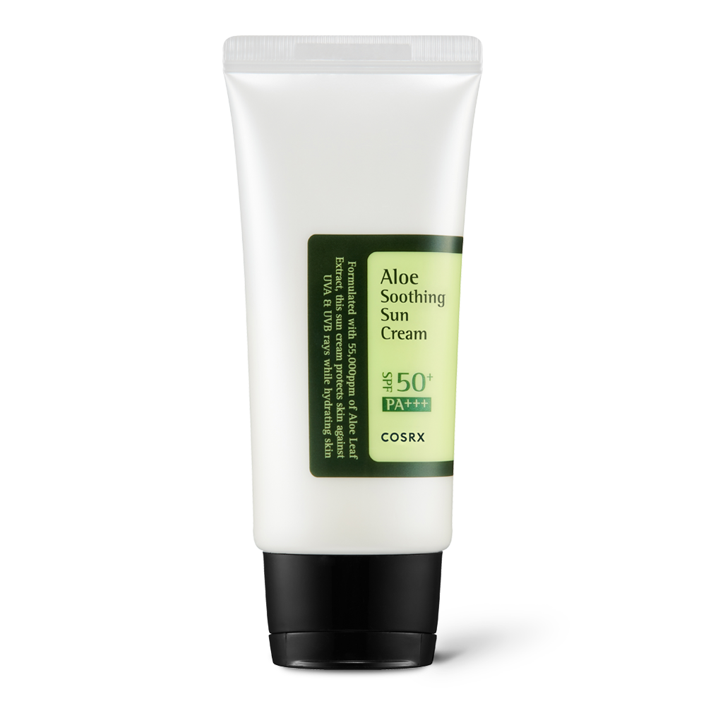 Aloe soothing Sun Cream • 50ml • SPF50+ Cosrx