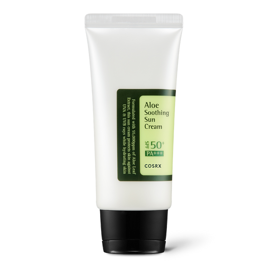 Aloe soothing Sun Cream • 50ml • SPF50+ Cosrx