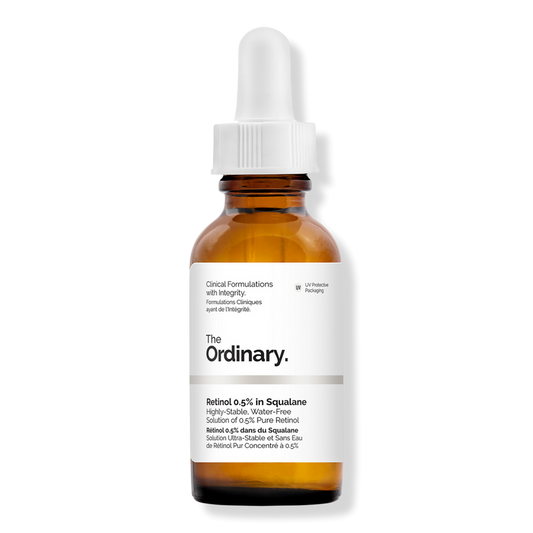 Retinol 0.5% in Squalane Serum The Ordinary