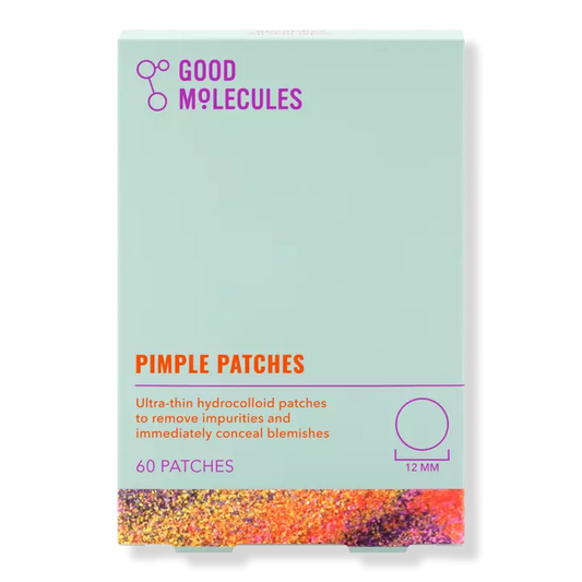 Good Molecules Parches para espinillas