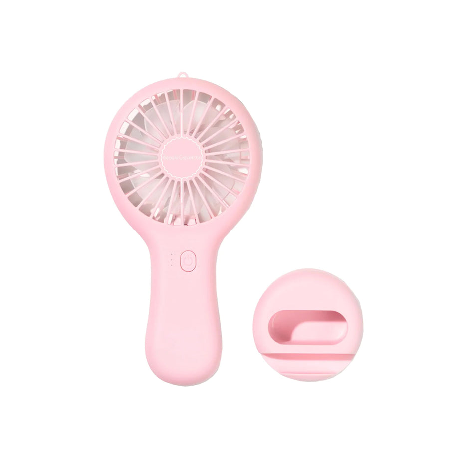 Mini Ventilador Rosa Feeling Fresh Beauty Creations