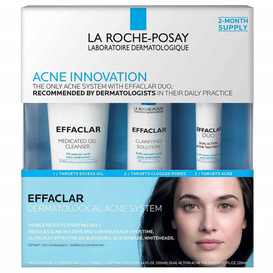 Effaclair Acne Treatment System La Roche Posay