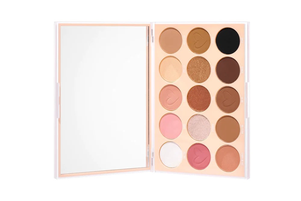 Paleta De Sombras Nude X 15 -Paleta Beauty Creations