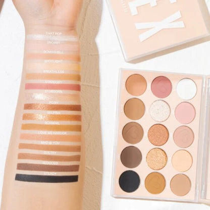 Paleta De Sombras Nude X 15 -Paleta Beauty Creations