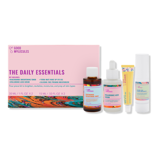 The Daily Essentials Kit Good Molecules