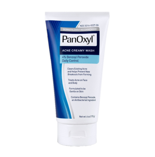 Panoxyl Acne Creamy Wash 4% Peroxide Daily Control